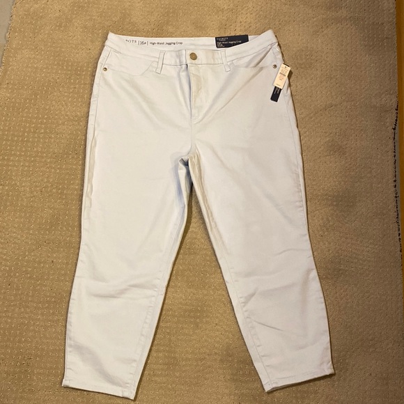 Talbots high waist jegging crop - Sz 16p - Picture 4 of 4